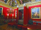 Château de Versailles la nuit Salon de Mercure