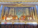 Château de Versailles la nuit Salon d'Hercule