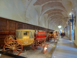 Versailles galerie des carrosses