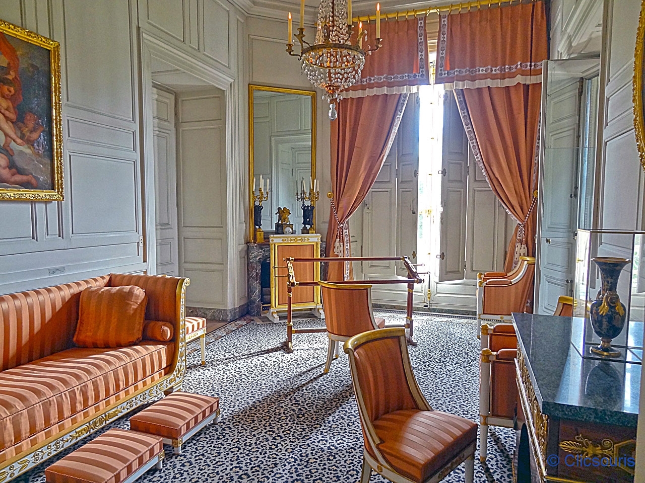 Versailles Grand Trianon Boudoir de l'Impératrice
