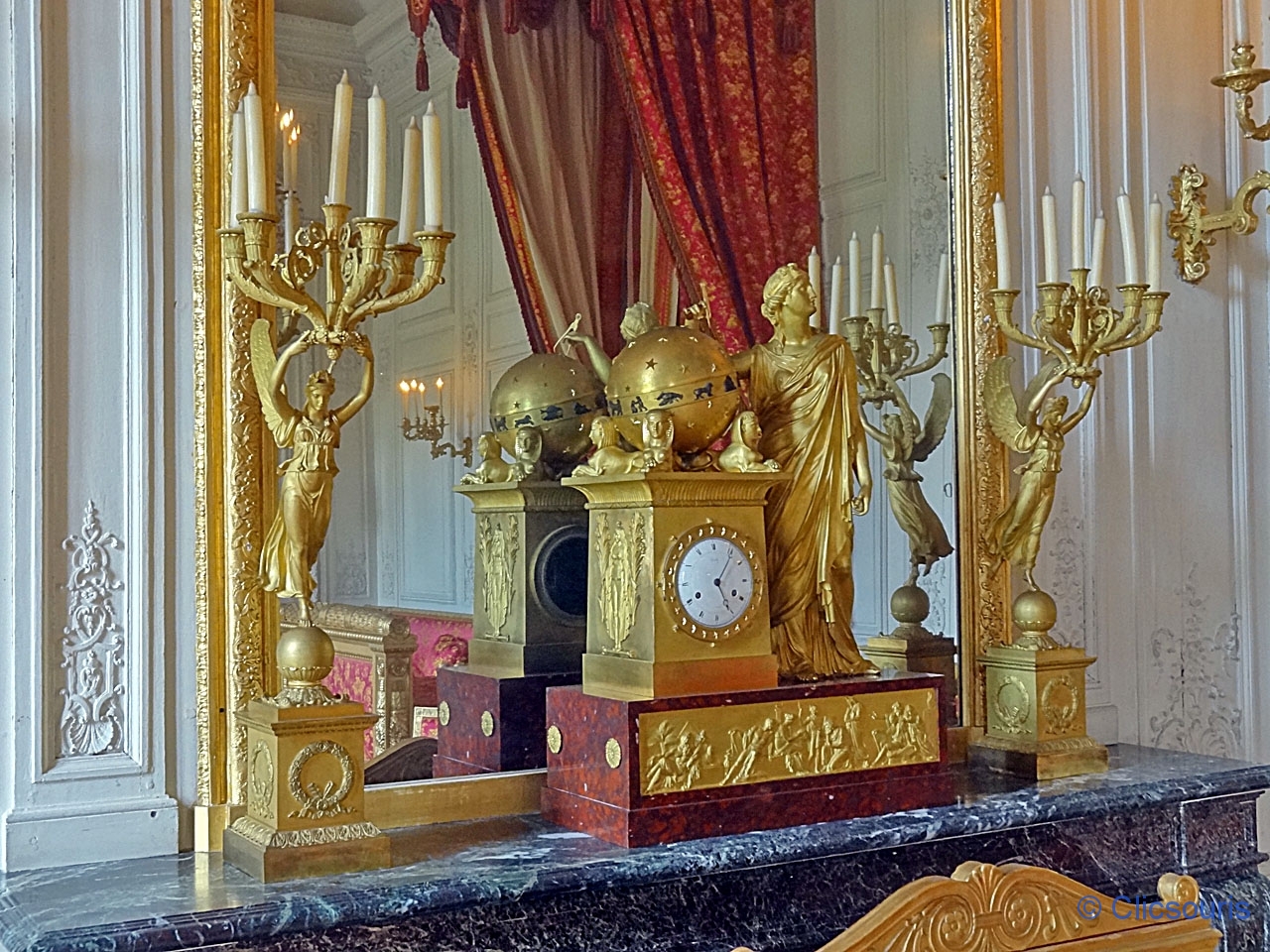 Versailles Grand Trianon Chambre de la Reine des Belges