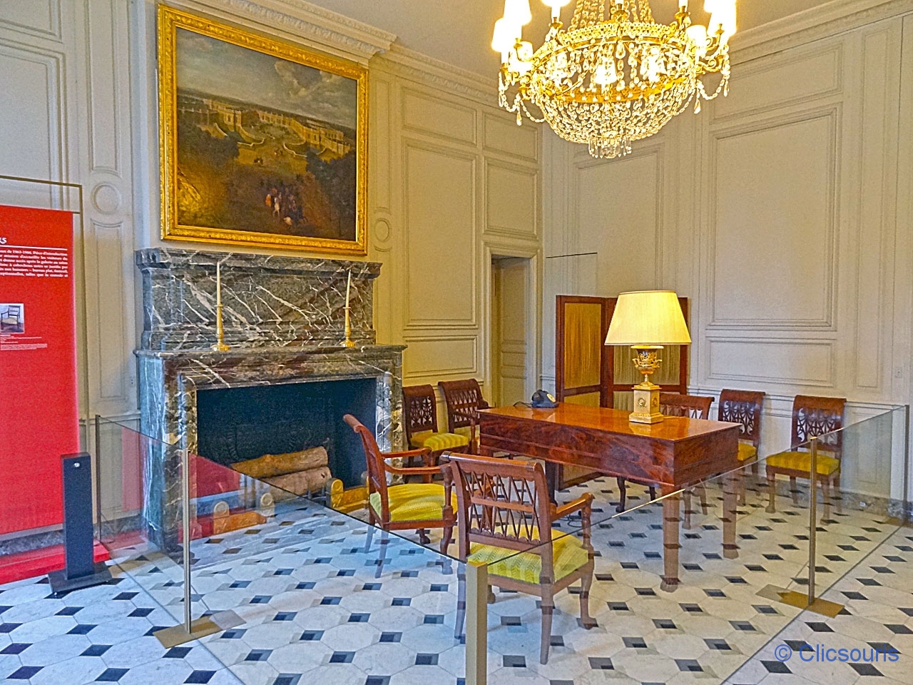Versailles Grand Trianon Salon des huissiers