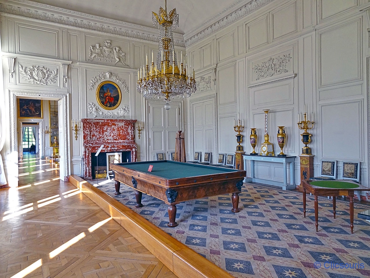 Versailles Grand Trianon Salon de musique