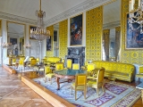 Versailles Grand Trianon Salon de famille du roi Louis-Philippe