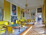 Versailles Grand Trianon Salon de famille du roi Louis-Philippe