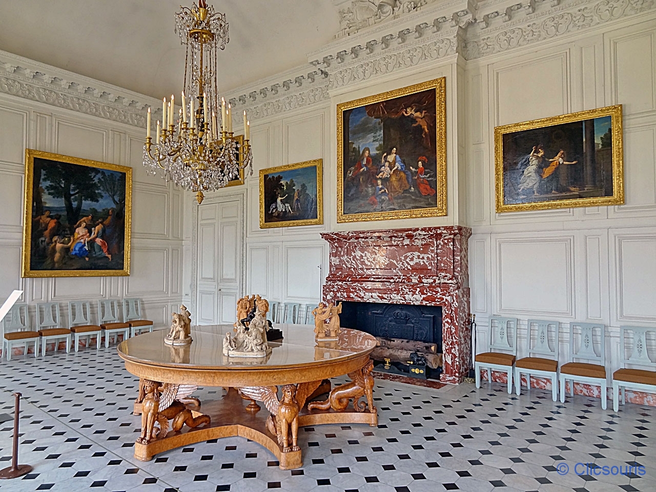 Versailles Grand Trianon Salon des Seigneurs