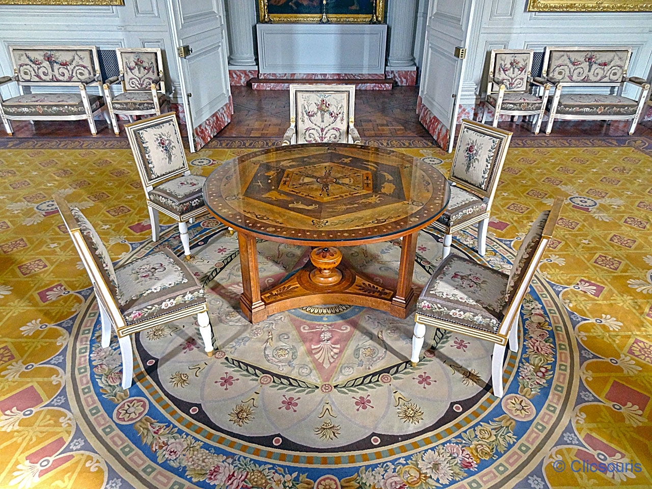 Versailles Grand Trianon Salon de la chapelle