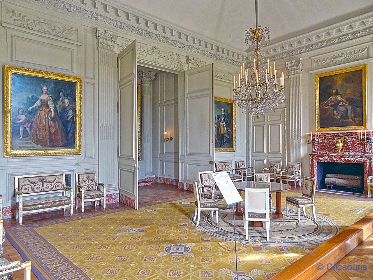 Versailles Grand Trianon Salon de la chapelle