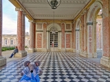 Versailles Grand Trianon Péristyle