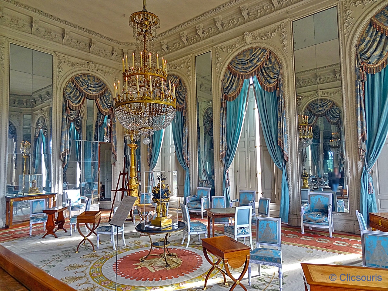 Versailles Grand Trianon Salon des Glaces