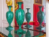 Versailles Grand Trianon Salon des Malachites