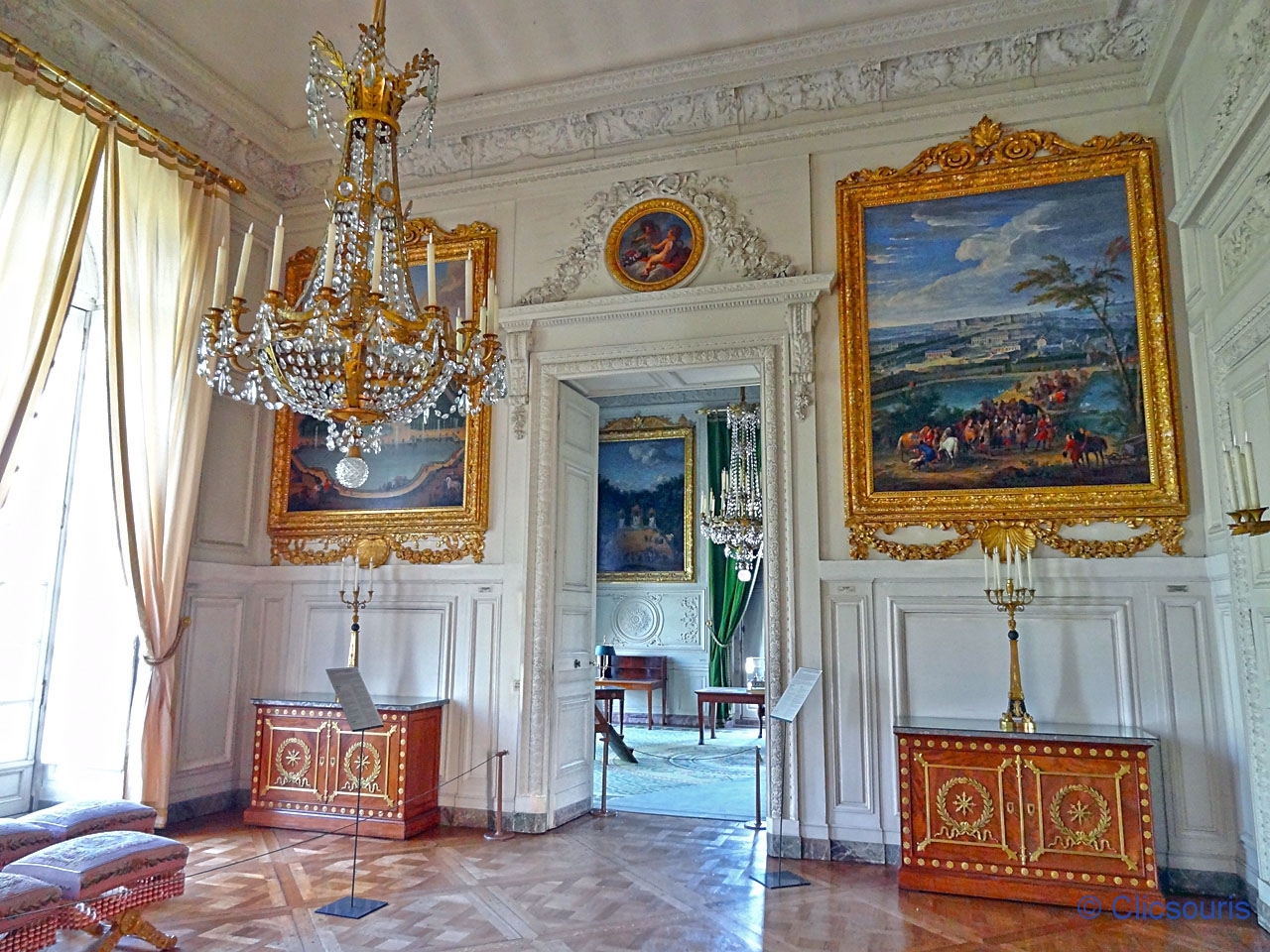 Versailles Grand Trianon Salon frais