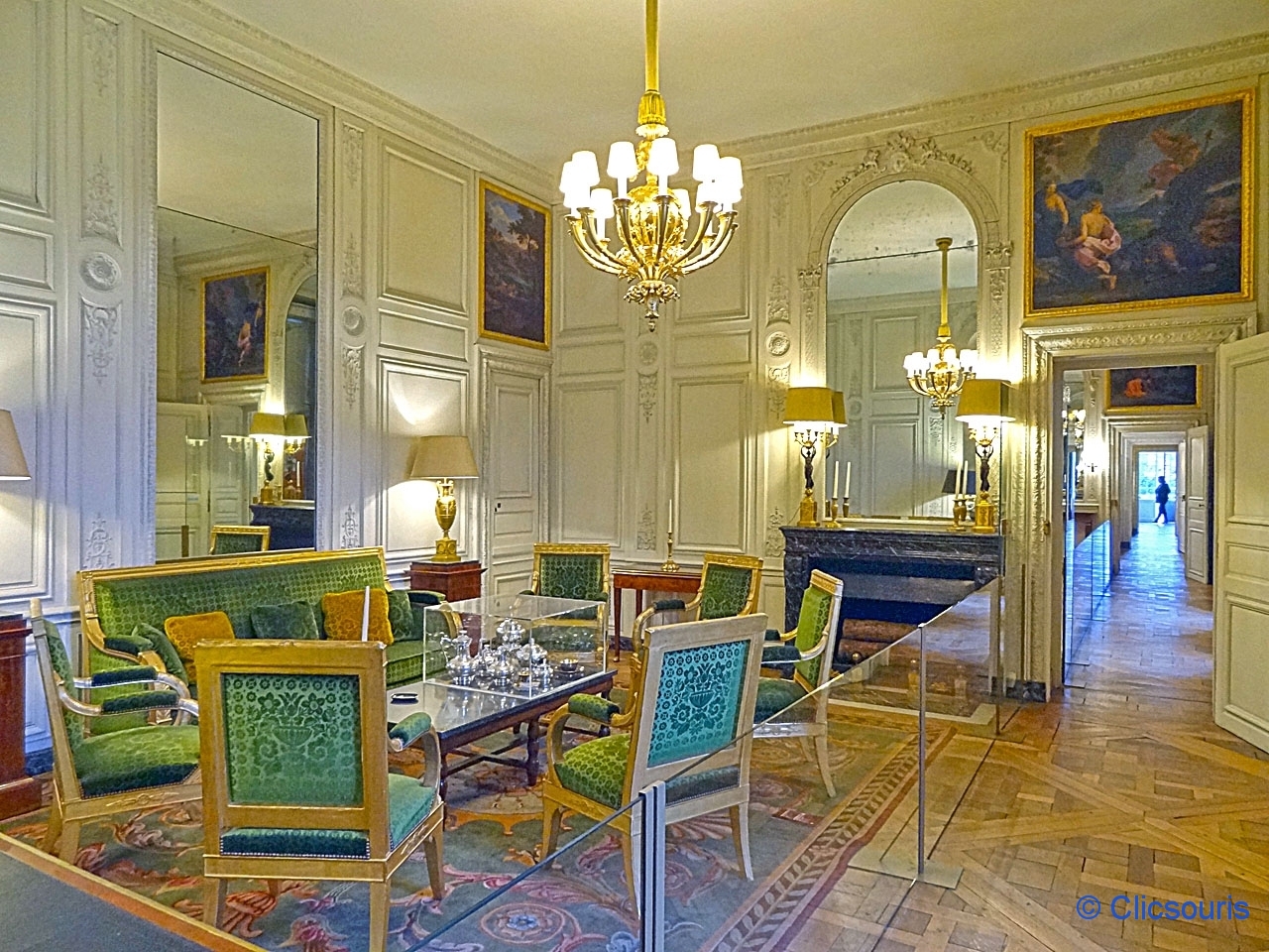 Versailles Grand Trianon Salon