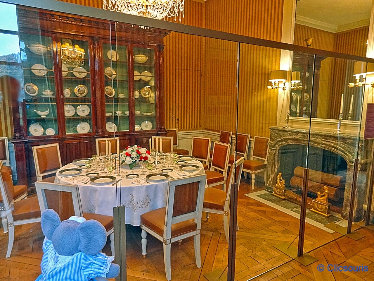 Versailles Grand Trianon Salle à manger