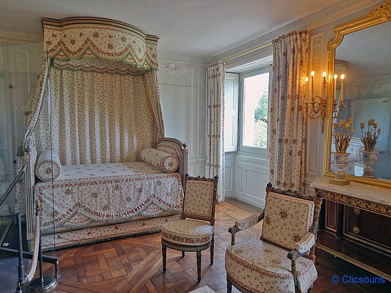 Versailles Petit Trianon Chambre de la Reine