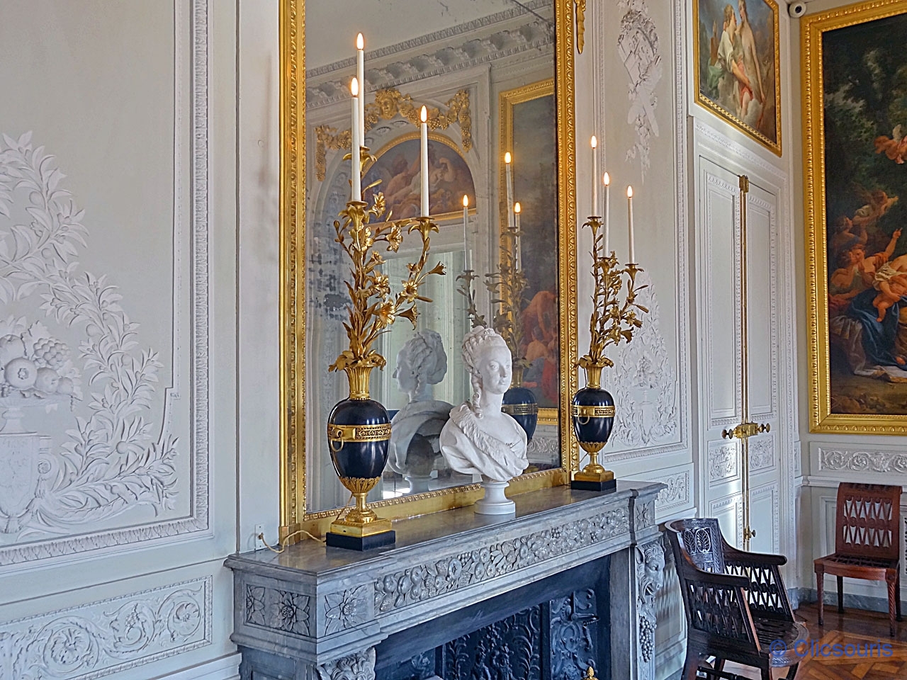 Versailles Petit Trianon 1er étage salon