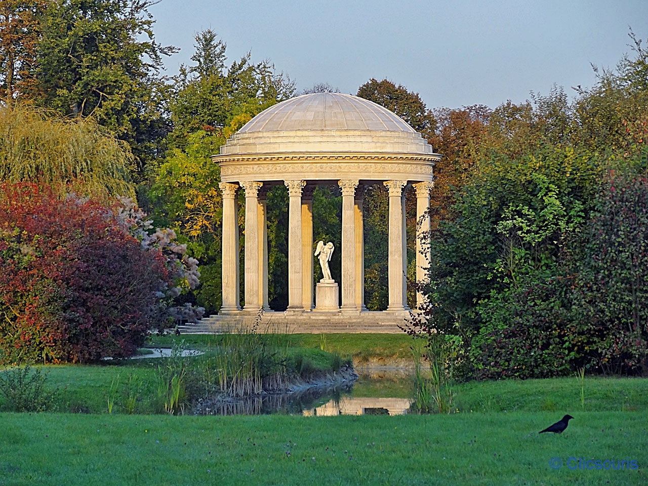 Versailles Petit Trianon Temple de l'amour