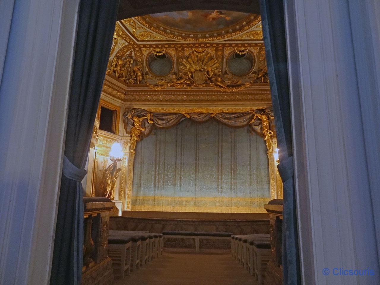 Versailles Petit Trianon Théâtre de la Reine