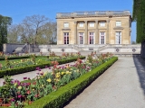 Versailles Petit Trianon jardin français