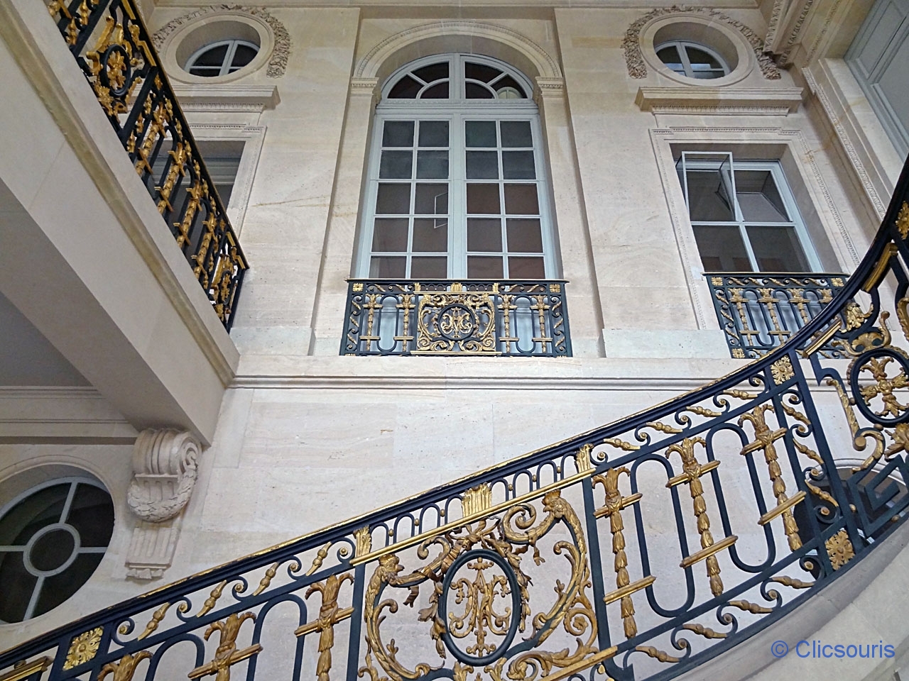 Versailles Petit Trianon Escalier