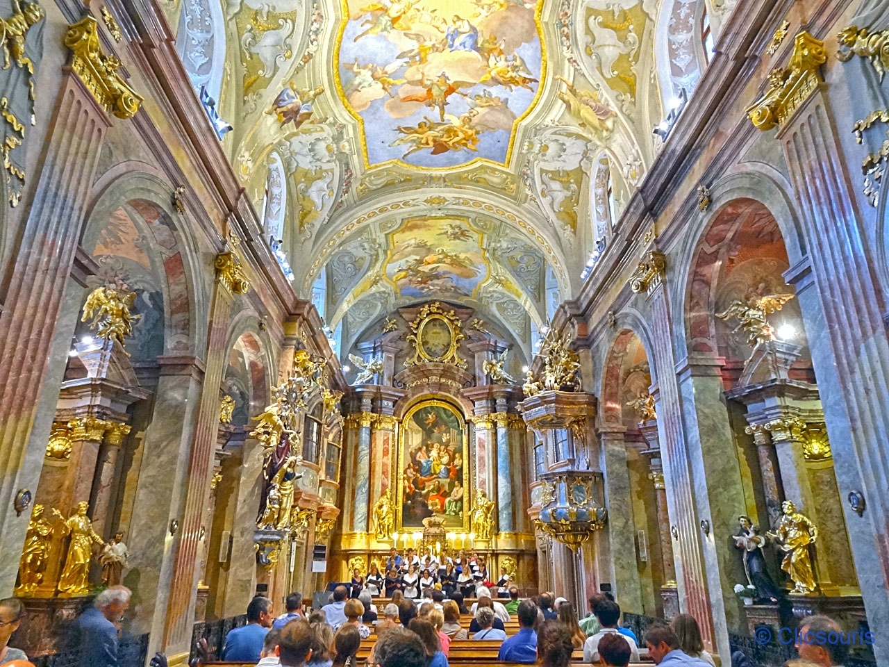 Vienne Annakirche