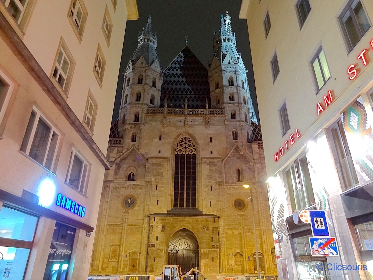 Vienne cathédrale Stephansdom