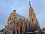 Vienne cathédrale Stephansdom