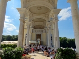 Vienne jardins Schönbrunn Gloriette