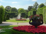 Vienne jardins Schönbrunn roseraie