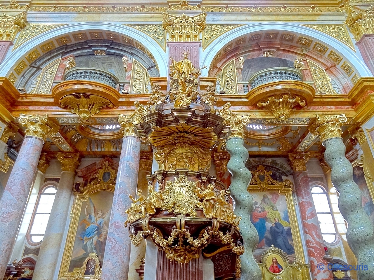 Vienne Jesuitenskirche