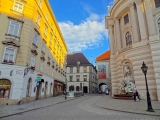 Vienne Michaelerplatz