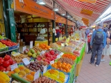 Vienne Naschmarkt