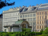 Vienne pavillon métro Karlsplatz