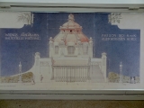Vienne pavillon Otto Wagner Hietzing