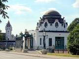 Vienne pavillon Otto Wagner Hietzing