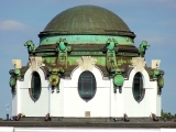 Vienne pavillon Otto Wagner Hietzing