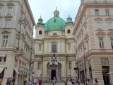 Vienne Peterskirche