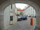 Vienne vieille ville rue de la lanterne