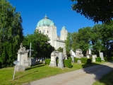 Vienne cimetière central église