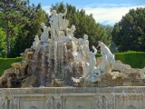 Vienne jardins Schönbrunn