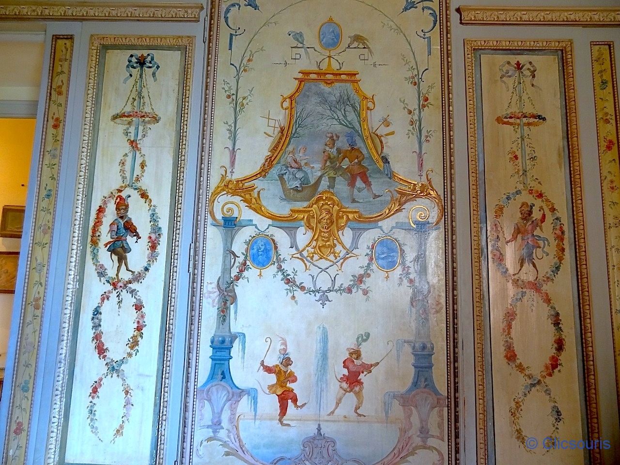 Villa Ephrussi de Rothschild cabinet des singes