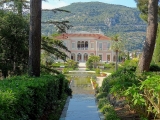 Villa Ephrussi de Rotchschild jardin à la française