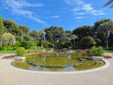 Villa Ephrussi de Rotchschild jardin à la française