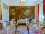Villa Ephrussi de Rothschild salon des tapisseries