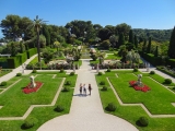 Villa Ephrussi de Rothschild loggia et vue