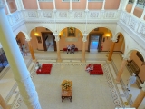 Villa Ephrussi de Rothschild patio