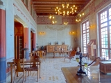 Villa Kérylos bibliothèque