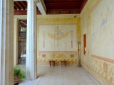Villa Kérylos péristyle