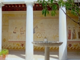 Villa Kérylos péristyle