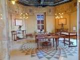Villa Kérylos salle à manger